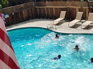 Heavenly Valley Townhouses Pool Views