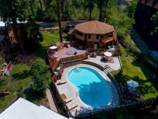 Heavenly Valley Townhouses Ariel Pool View
