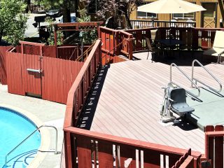 Heavenly Valley Townhouses Hot Tub