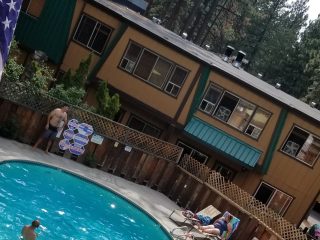 Heavenly Valley Townhouses Pool View