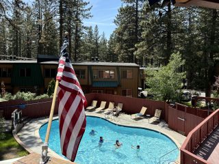 Heavenly Valley Townhouses Pool View